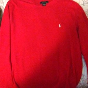Ralph lauren polo light sweat shirt ..